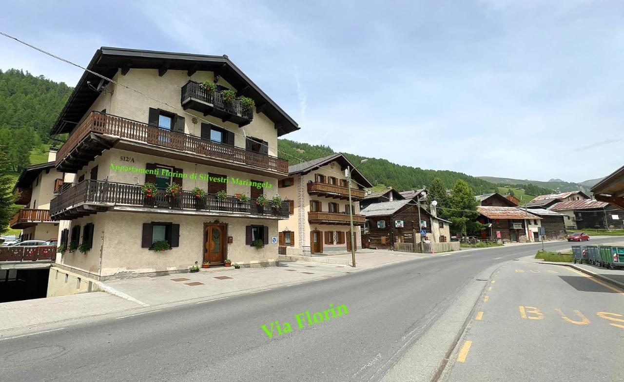 Appartamenti Florino Di Silvestri Mariangela ลีวินโญ ภายนอก รูปภาพ