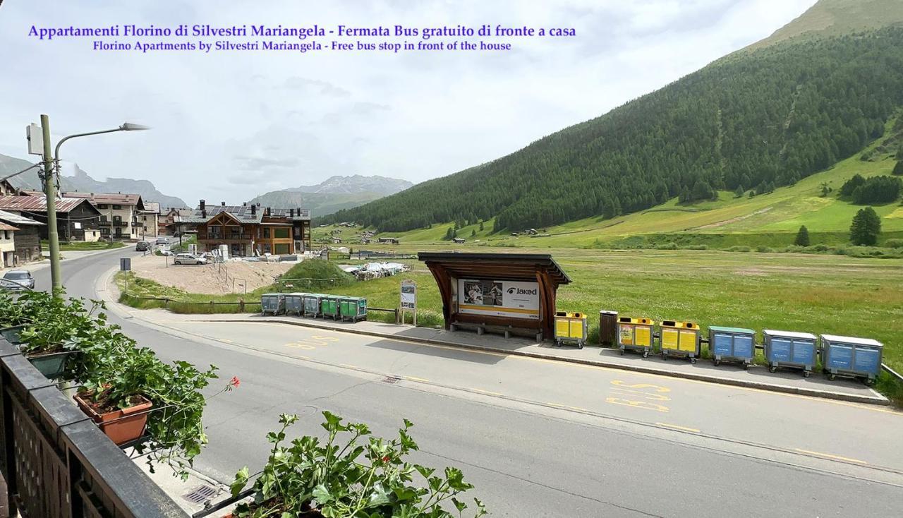 Appartamenti Florino Di Silvestri Mariangela ลีวินโญ ภายนอก รูปภาพ