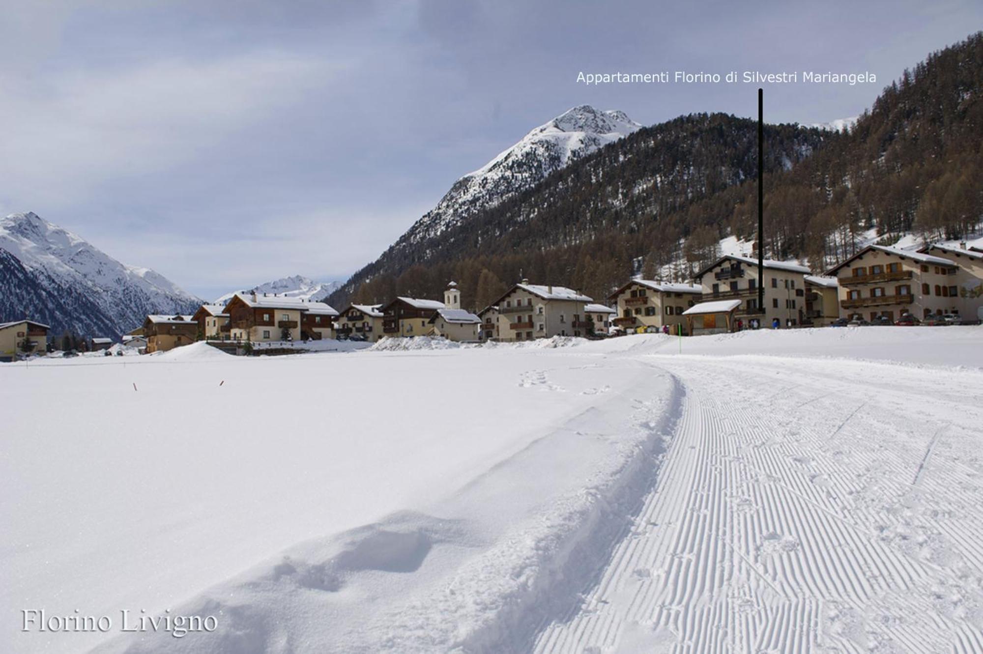 Appartamenti Florino Di Silvestri Mariangela ลีวินโญ ภายนอก รูปภาพ