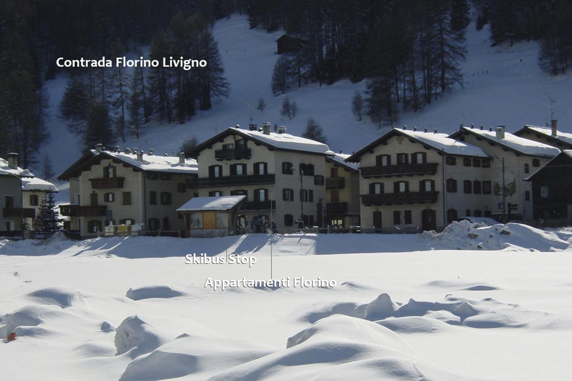 Appartamenti Florino Di Silvestri Mariangela ลีวินโญ ภายนอก รูปภาพ